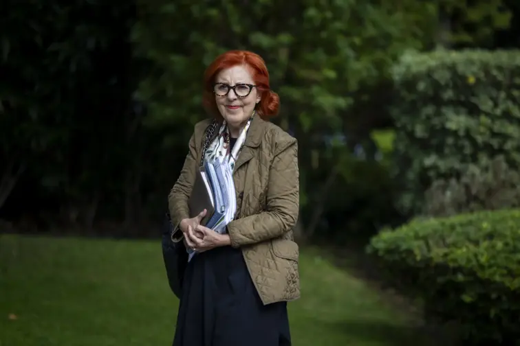 A ministra do Ambiente, Maria da Graça Carvalho.